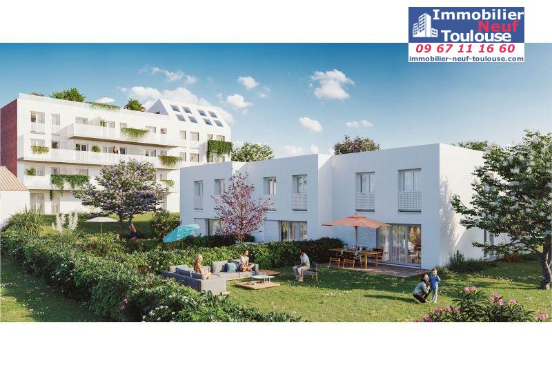 Appartements neufs à Toulouse La Terrasse - Programmes immobiliers neufs Promomidi SUZAN GARDEN //