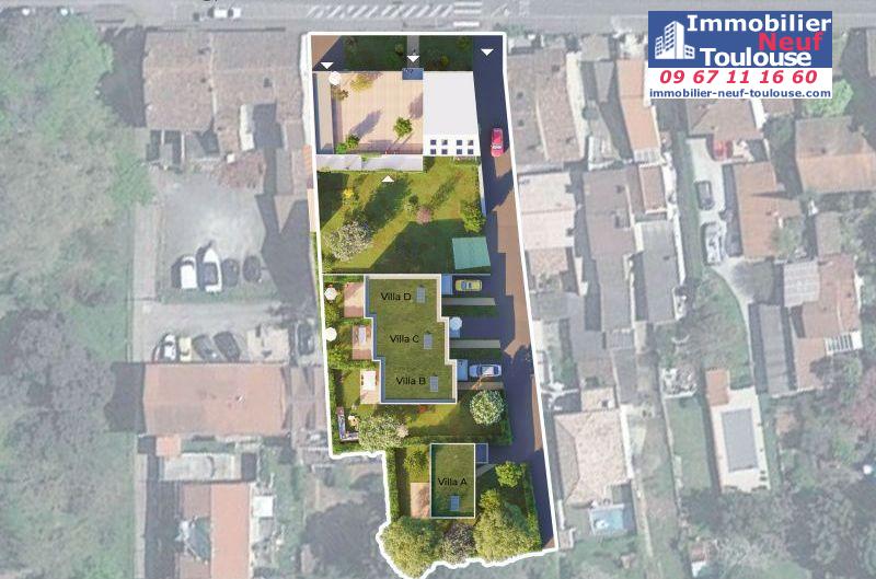 Appartements neufs à Toulouse La Terrasse - Programmes immobiliers neufs Promomidi SUZAN GARDEN //