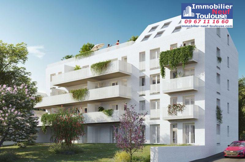 Appartements neufs à Toulouse La Terrasse - Programmes immobiliers neufs Promomidi SUZAN GARDEN //