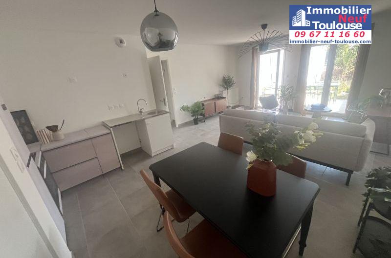Appartements neufs à Toulouse Terrasse - Programmes immobiliers neufs Promomidi SUZAN GARDEN //