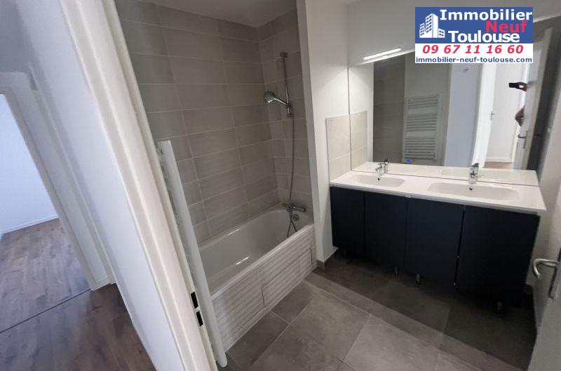 Appartements neufs à Toulouse Terrasse - Programmes immobiliers neufs Promomidi SUZAN GARDEN //