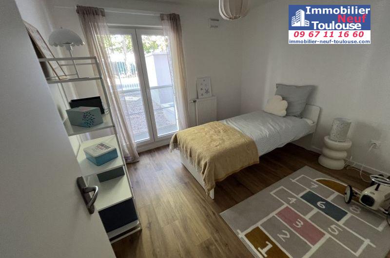 Appartements neufs à Toulouse Terrasse - Programmes immobiliers neufs Promomidi SUZAN GARDEN //