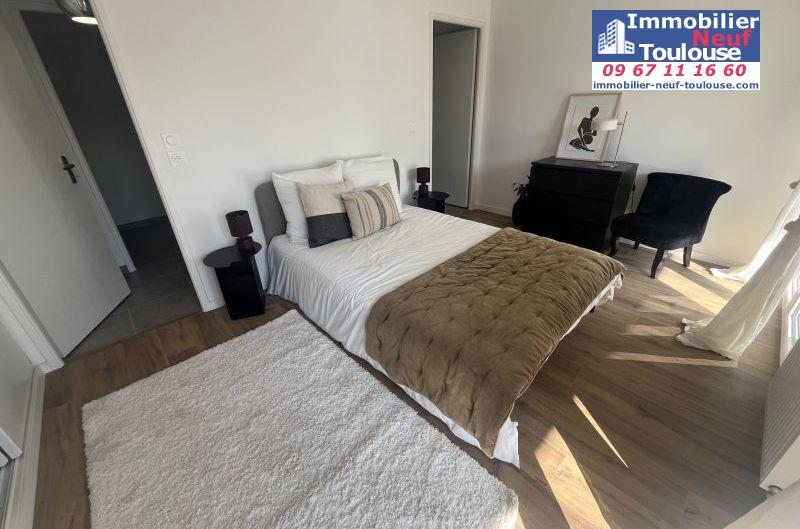 Appartements neufs à Toulouse Terrasse - Programmes immobiliers neufs Promomidi SUZAN GARDEN //
