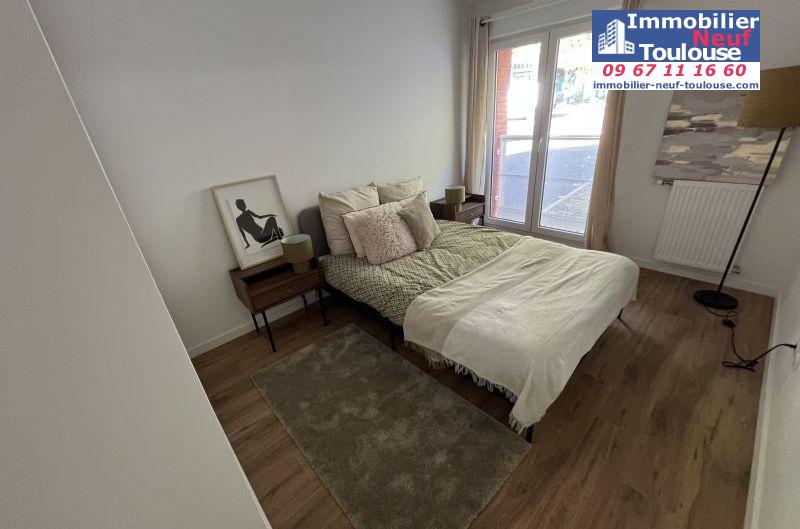 Appartements neufs à Toulouse Terrasse - Programmes immobiliers neufs Promomidi SUZAN GARDEN //