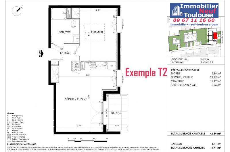 Appartements neufs à Toulouse Terrasse - Programmes immobiliers neufs Promomidi SUZAN GARDEN //