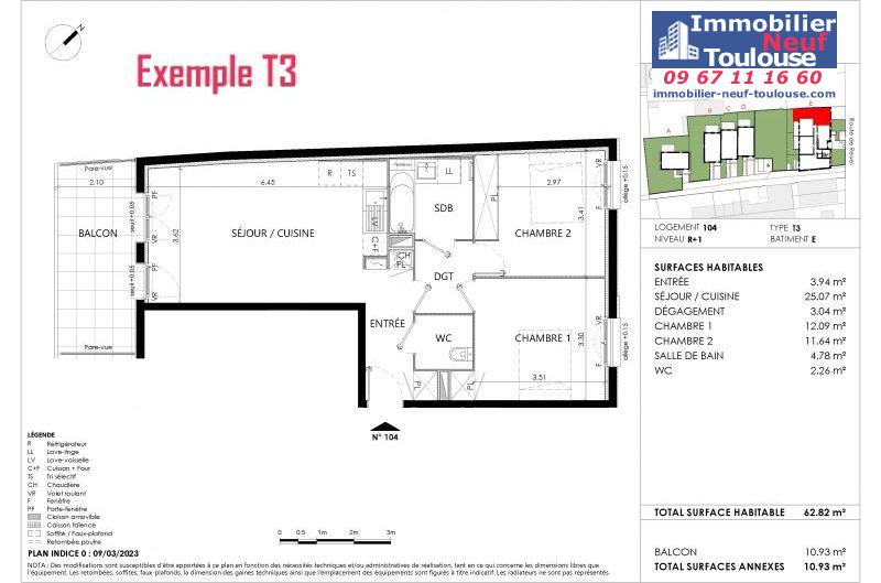 Appartements neufs à Toulouse Terrasse - Programmes immobiliers neufs Promomidi SUZAN GARDEN //