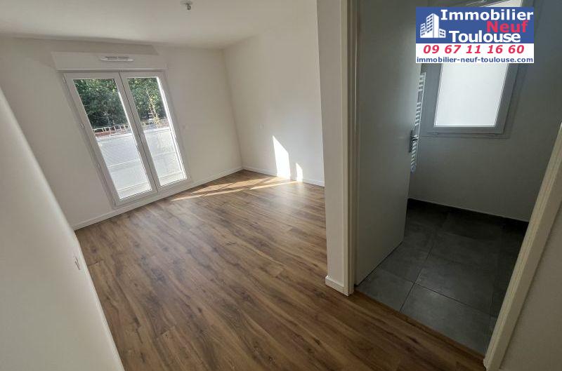 Maisons neuves à Toulouse Terrasse - Programmes immobiliers neufs Promomidi SUZAN GARDEN //
