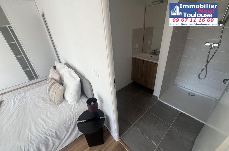 Appartements neufs à Toulouse Terrasse - Programmes immobiliers neufs Promomidi SUZAN GARDEN //
