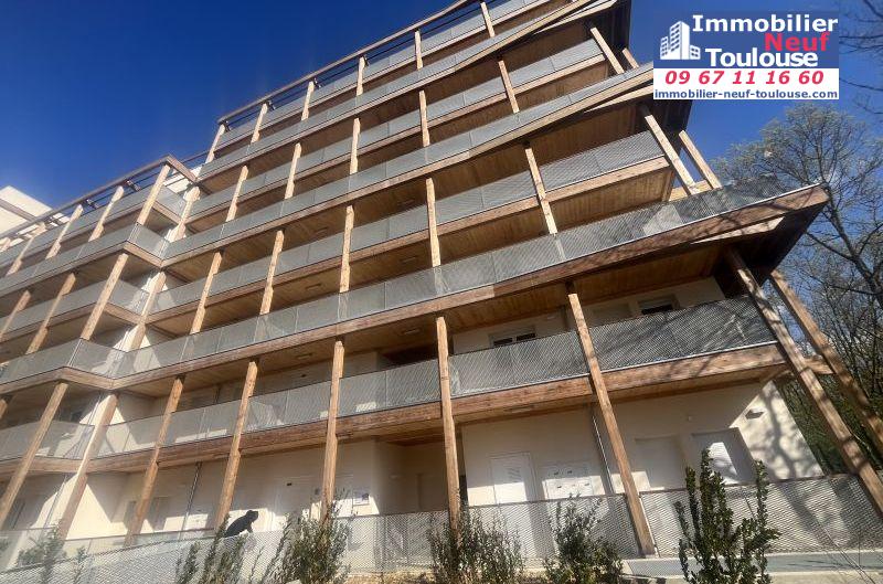 Appartements neufs à Toulouse Malepère - Programmes immobiliers neufs Promomidi BOIS DE NAGOYA /