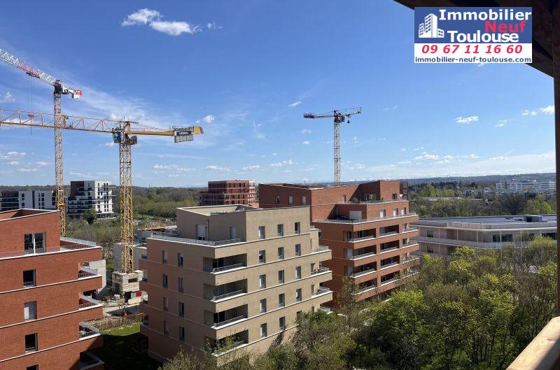 Appartements neufs à Toulouse Malepère - Programmes immobiliers neufs Promomidi BOIS DE NAGOYA /