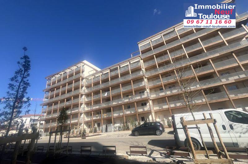Appartements neufs à Toulouse Malepère - Programmes immobiliers neufs Promomidi BOIS DE NAGOYA /