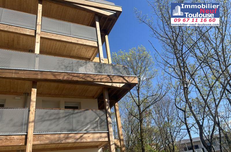 Appartements neufs à Toulouse Malepère - Programmes immobiliers neufs Promomidi BOIS DE NAGOYA /