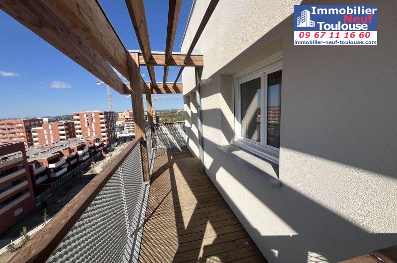 Appartements neufs à Toulouse Malepère - Programmes immobiliers neufs Promomidi BOIS DE NAGOYA /
