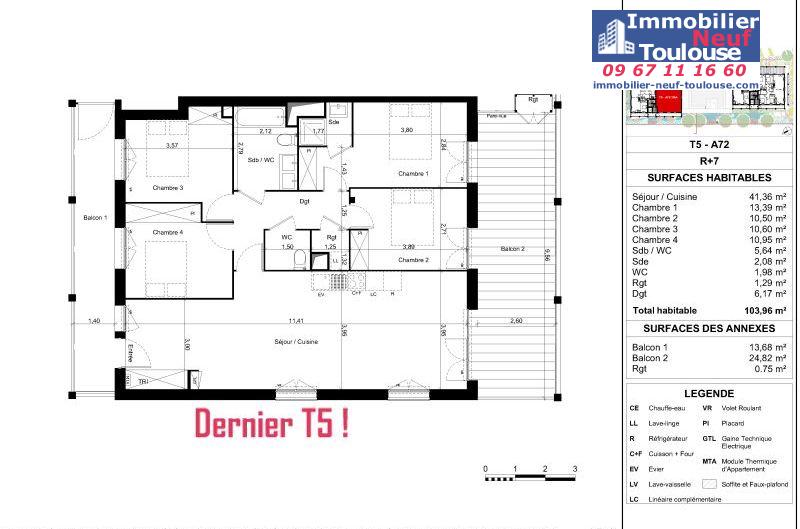 Appartements neufs à Toulouse Malepère - Programmes immobiliers neufs Promomidi BOIS DE NAGOYA /