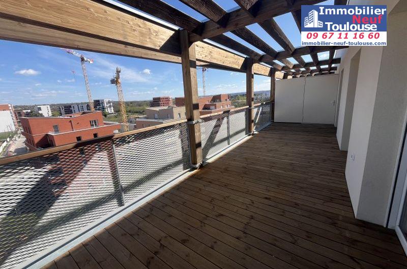 Appartements neufs à Toulouse Malepère - Programmes immobiliers neufs Promomidi BOIS DE NAGOYA /