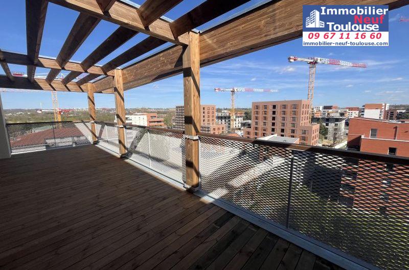 Appartements neufs à Toulouse Malepère - Programmes immobiliers neufs Promomidi BOIS DE NAGOYA /