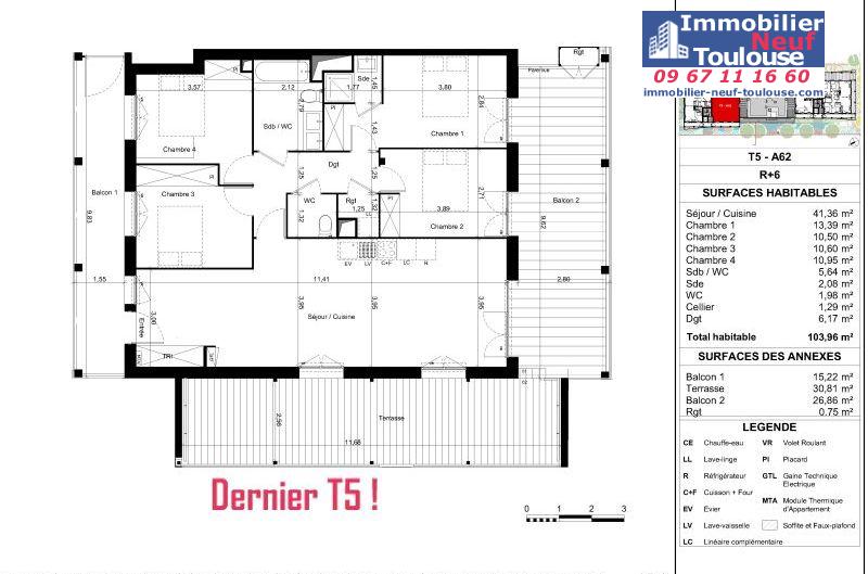 Appartements neufs à Toulouse Malepère - Programmes immobiliers neufs Promomidi BOIS DE NAGOYA /