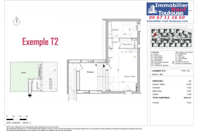 Appartements neufs à Pibrac - Programmes immobiliers neufs Promomidi LA SCALA /