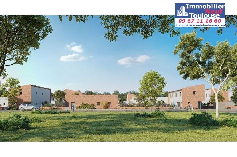 Appartements neufs à Pibrac - Programmes immobiliers neufs Promomidi LA SCALA /