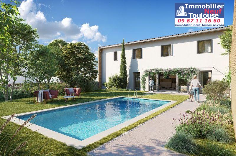 Maisons neuves à Pibrac - Programmes immobiliers neufs Promomidi LA SCALA /