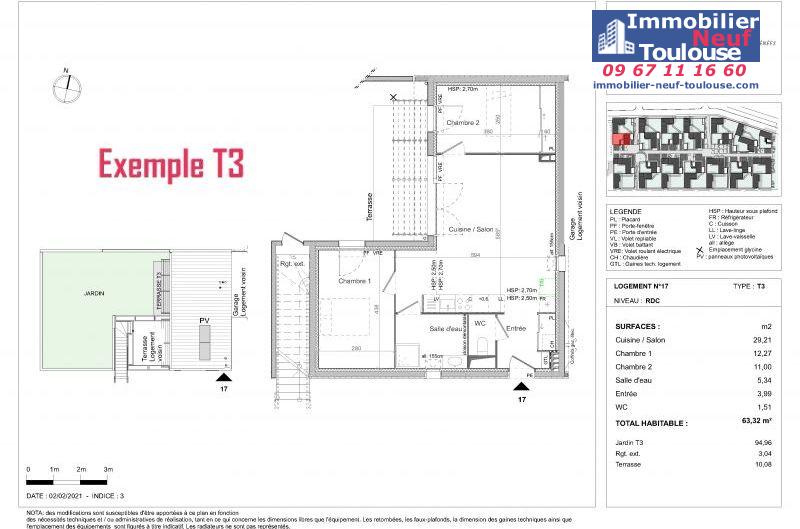 Appartements neufs à Pibrac - Programmes immobiliers neufs Promomidi LA SCALA /