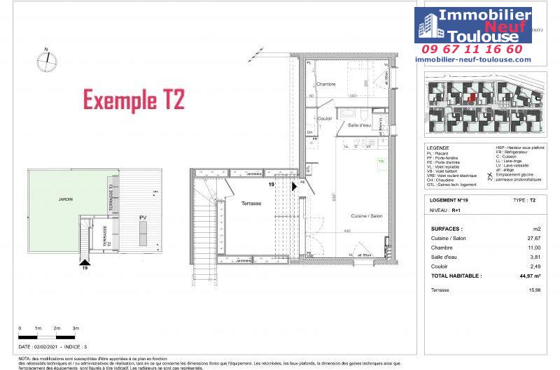 Appartements neufs à Pibrac - Programmes immobiliers neufs Promomidi LA SCALA /
