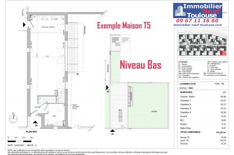 Maisons neuves à Pibrac - Programmes immobiliers neufs Promomidi LA SCALA /