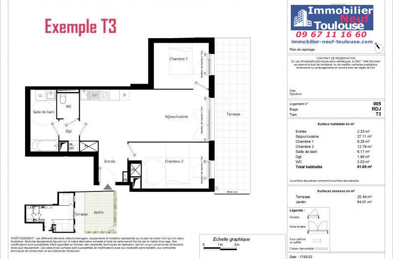 Appartements neufs à Toulouse Minimes - Programmes immobiliers neufs Saint agne promotion MIDI MINIMES