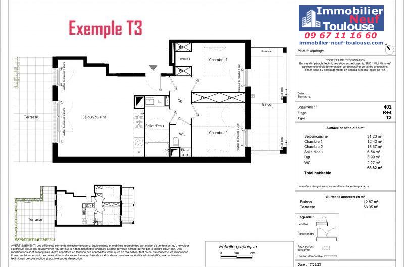 Appartements neufs à Toulouse Minimes - Programmes immobiliers neufs Saint agne promotion MIDI MINIMES