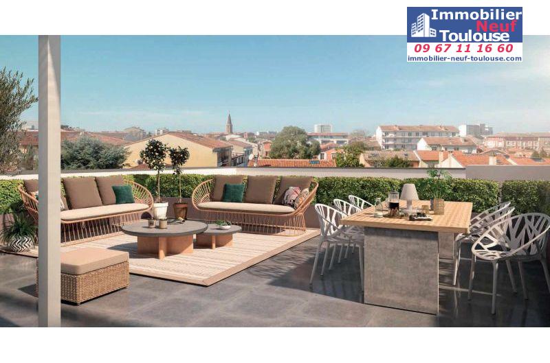 Appartements neufs à Toulouse Minimes - Programmes immobiliers neufs Saint agne promotion MIDI MINIMES