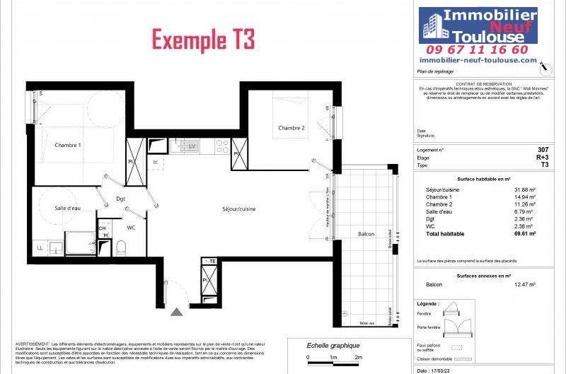 Appartements neufs à Toulouse Minimes - Programmes immobiliers neufs Saint agne promotion MIDI MINIMES