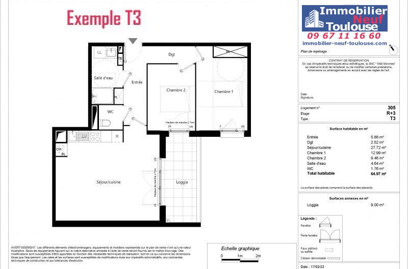 Appartements neufs à Toulouse Minimes - Programmes immobiliers neufs Saint agne promotion MIDI MINIMES