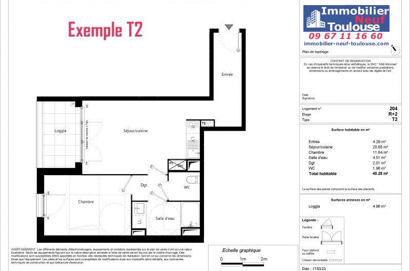 Appartements neufs à Toulouse Minimes - Programmes immobiliers neufs Saint agne promotion MIDI MINIMES