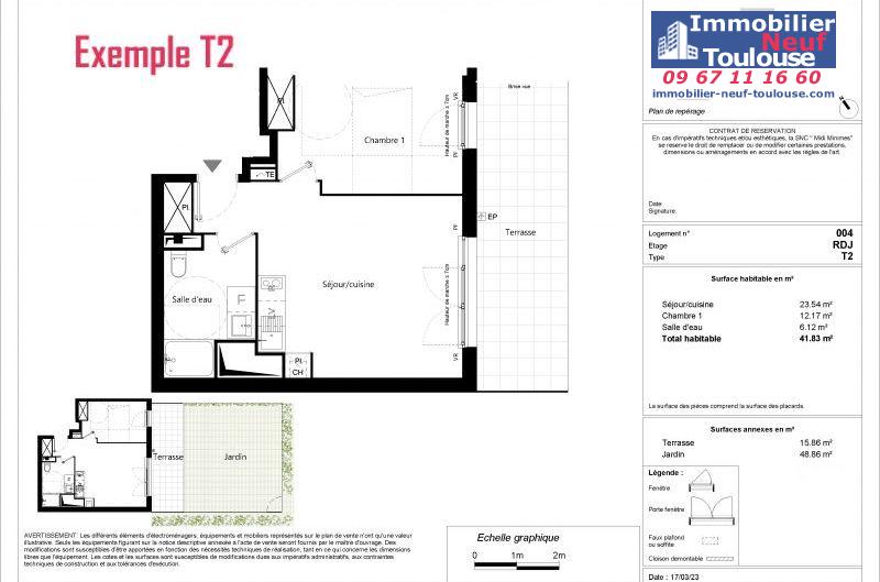 Appartements neufs à Toulouse Minimes - Programmes immobiliers neufs Saint agne promotion MIDI MINIMES