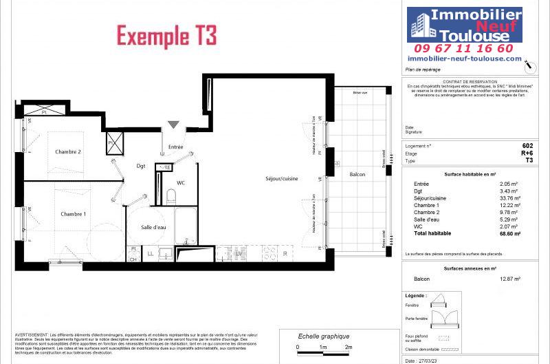 Appartements neufs à Toulouse Minimes - Programmes immobiliers neufs Saint agne promotion MIDI MINIMES