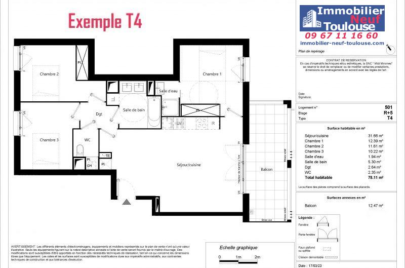 Appartements neufs à Toulouse Minimes - Programmes immobiliers neufs Saint agne promotion MIDI MINIMES