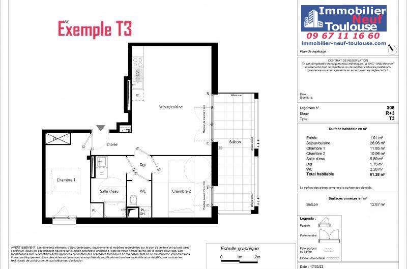 Appartements neufs à Toulouse Minimes - Programmes immobiliers neufs Saint agne promotion MIDI MINIMES