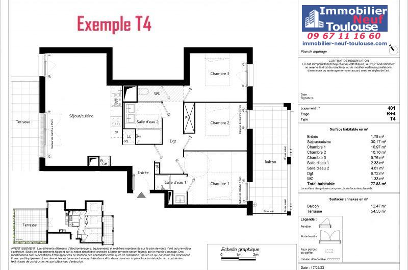 Appartements neufs à Toulouse Minimes - Programmes immobiliers neufs Saint agne promotion MIDI MINIMES