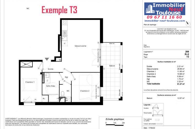 Appartements neufs à Toulouse Minimes - Programmes immobiliers neufs Saint agne promotion MIDI MINIMES