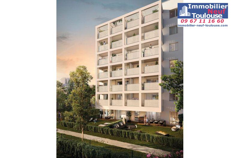 Appartements neufs à Toulouse Minimes - Programmes immobiliers neufs Saint agne promotion MIDI MINIMES