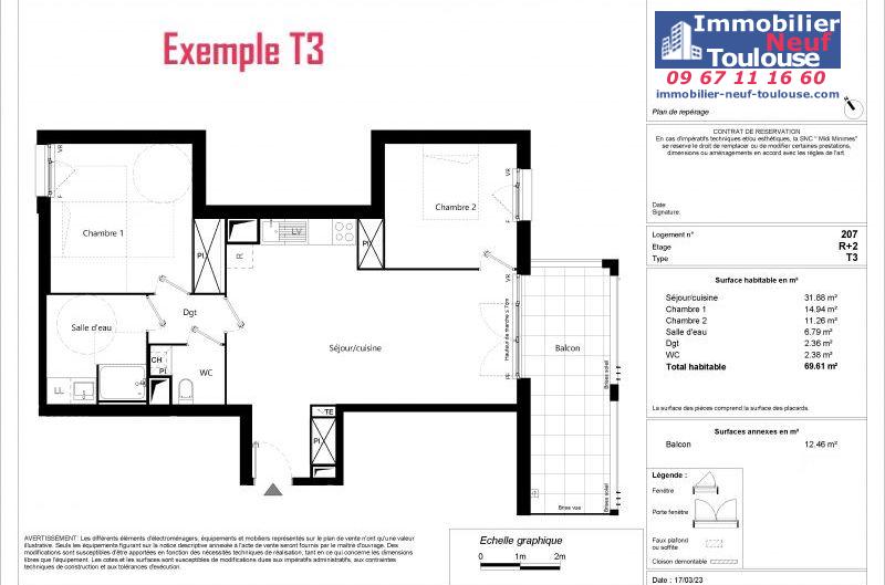Appartements neufs à Toulouse Minimes - Programmes immobiliers neufs Saint agne promotion MIDI MINIMES