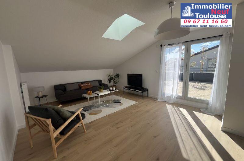 Appartements neufs à Castanet-tolosan - Programmes immobiliers neufs Sporting ROSSO //