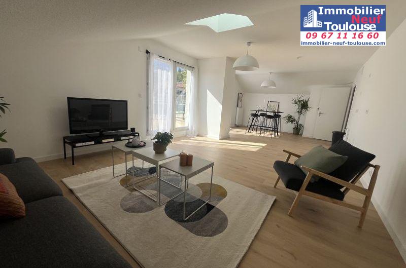 Appartements neufs à Castanet-tolosan - Programmes immobiliers neufs Sporting ROSSO //