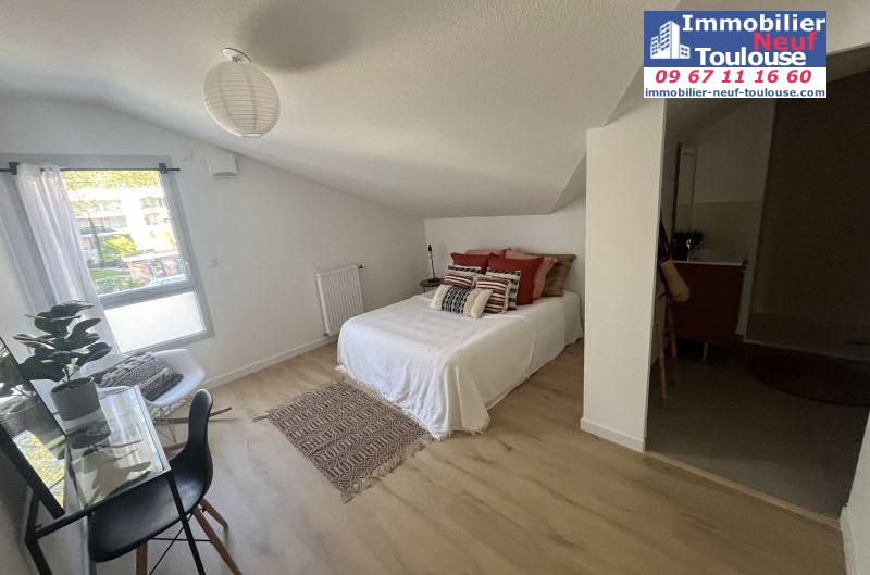 Appartements neufs à Castanet-tolosan - Programmes immobiliers neufs Sporting ROSSO //