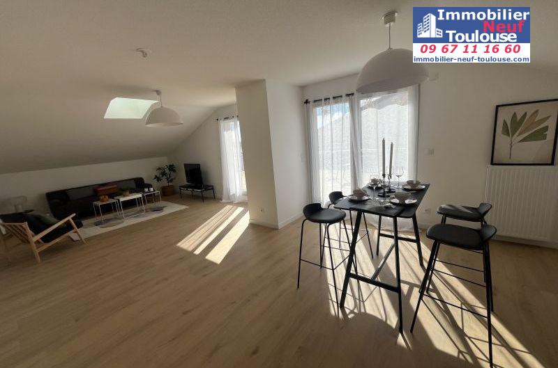 Appartements neufs à Castanet-tolosan - Programmes immobiliers neufs Sporting ROSSO //