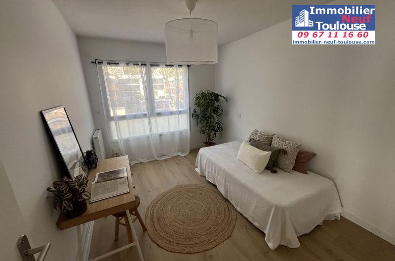 Appartements neufs à Castanet-tolosan - Programmes immobiliers neufs Sporting ROSSO //