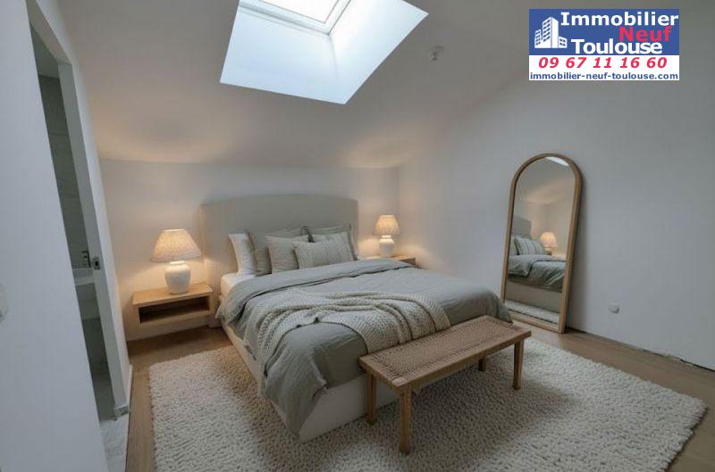 Appartements neufs à Castanet-tolosan - Programmes immobiliers neufs Sporting ROSSO //