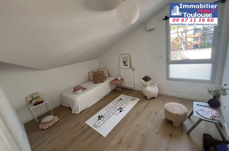 Appartements neufs à Castanet-tolosan - Programmes immobiliers neufs Sporting ROSSO //