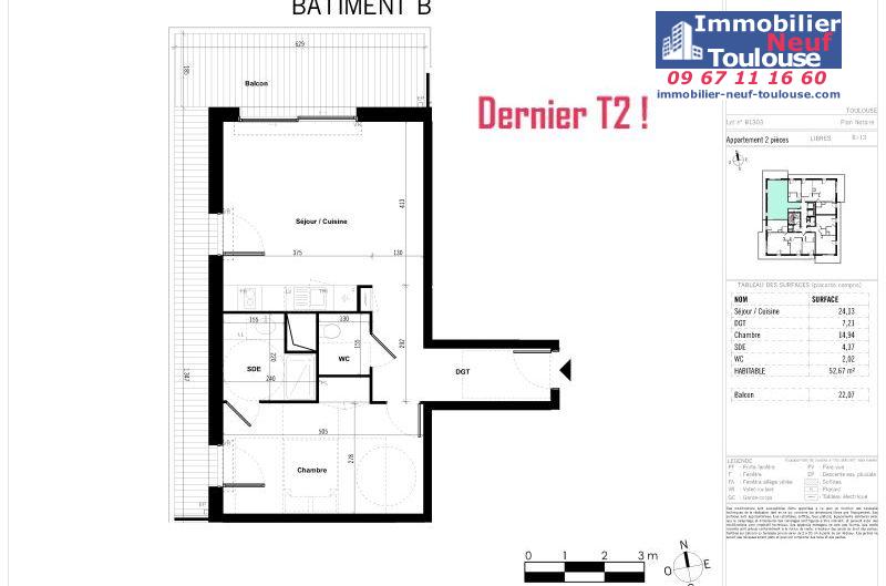 Appartements neufs à Toulouse Cartoucherie - Programmes immobiliers neufs GGL EMBLEME
