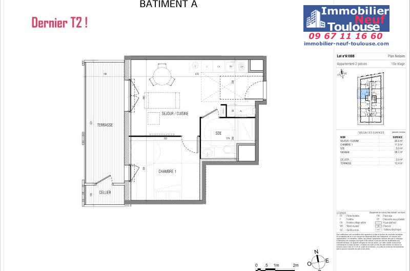 Appartements neufs à Toulouse Cartoucherie - Programmes immobiliers neufs GGL EMBLEME